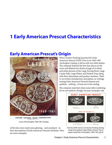 Early American Prescut Glass by Tina Spain McDuffie - Chapter 1: EAPC Characteristics, page 3