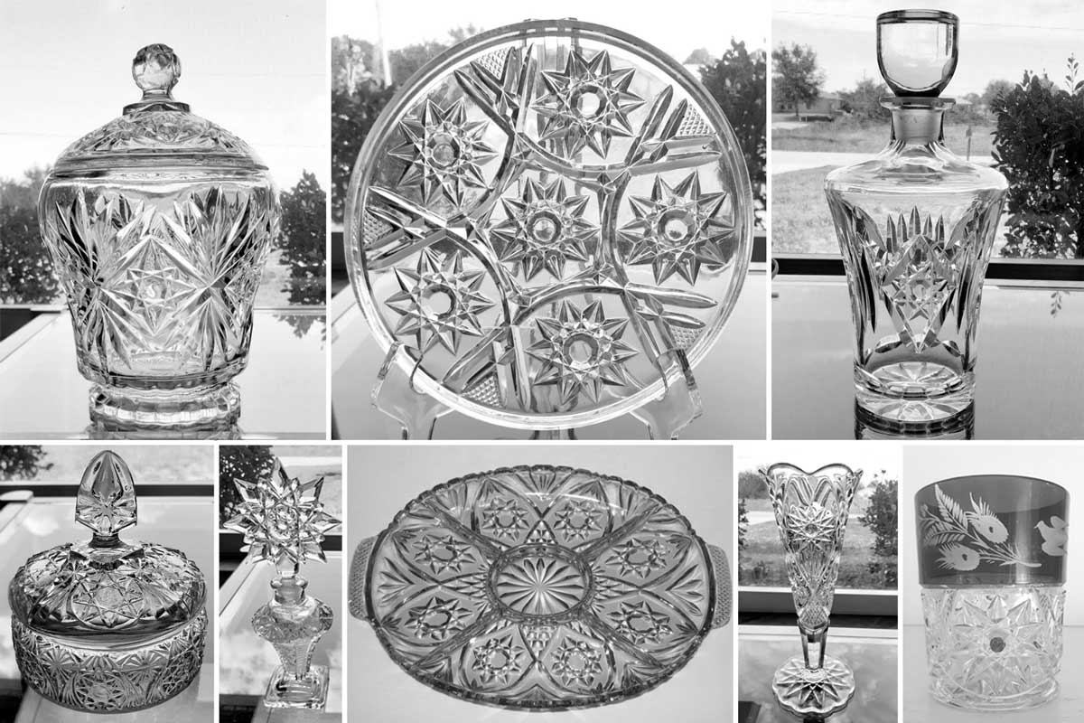 Misc EAPC Go Withs Early American Prescut (EAPC) Glassware by Anchor Misc EAPC Go Withs Early American Prescut (EAPC) Glassware by Anchor