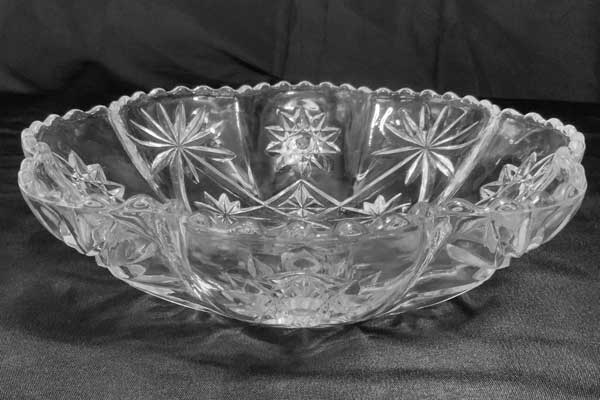 Paneled Bowl - EAPC - Early American Prescut (EAPC) Glassware by Anchor ...